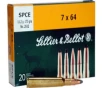 Sellier   Bellot SB7A Rifle Hunting 7mm Rem Mag 173 GR Spce  Soft Point Cut-Through Edge  - 20rd Box