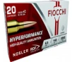 Fiocchi 65PRCRD Hyperformance Match 6 5PRC 140 GR Nosler Reduced Drag Factor 20 Per Box