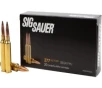 Sig Sauer E277SFB13520 Elite Ball 277 Sig Fury 135 GRFull Metal Jacket 20 Per Box