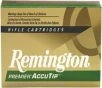 Remington Ammunition PRA2250RB Premier 22-250 Rem AccuTip 50 GR - 20rd Box