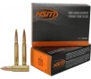 HSM Subsonic Match 308 Win 175gr Hollow Point Boat Tail 20 Rounds Brass Case