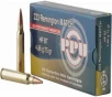 PPU PPM2232 Match  223 5 56 NATO 75 GR Hollow Point Boat Tail - 20rd Box