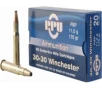 PPU PP30302 Standard Rifle 30-30 Winchester 170 GR Flat Soft Point - 20rd Box