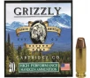 Grizzly Ammo Bear Load 40 S W 200gr Full Metal Jacket Flat Point Brass Case 20 Rounds GC40SW5