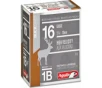 Aguila 1C1601BA Field High Velocity 16GA 2 75  1-1 8oz 1 Buck - 25sh Box
