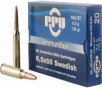 PPU PP30062 Metric Rifle 6 5x55 Swedish 139 GR Full Metal Jacket - 20rd Box