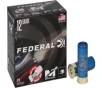 Federal Master Class 12 Gauge 2 75  1oz  8 Lead Shot 25 Rounds Brass-Plated Steel Case