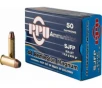 PPU PPH44MF Handgun 44 Remington Magnum 300 GR Semi-Jacketed Flat Point - 50rd Box