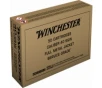 Winchester Ammo SG40W Service Grade 40 S W 165 gr Full Metal Jacket Flat Nose  FMJFN  - 50rd Box