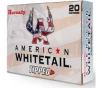 Hornady American Whitetail 308 Win 150gr InterLock SP Brass Case 20 Rounds 