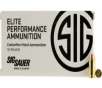 Sig Sauer E40SW150 V-Crown 40 Smith   Wesson  S W  165 GR Jacketed Hollow Point - 50rd Box