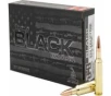 Hornady 81532 Black 224 Valk 75 Boat Tail Hollow Point - 20rd Box