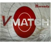 Hornady V-Match 224 Valkyrie 62gr ELD-VT Brass Case 20 Rounds