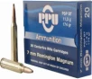 PPU PP3082 Standard Rifle 7mm Remington Magnum 174 GR Pointed Soft Point - 20rd Box