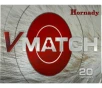 Hornady V-Match 25 Creedmoor 95gr ELD-VT Brass Case 20 Rounds