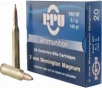 PPU PP3081 Standard Rifle 7mm Remington Magnum 140 GR Pointed Soft Point - 20rd Box