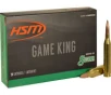 Hunting Shack 300BLK3N Game King 300 AAC Blackout Whisper  7 62X35mm  125 GR Spitzer - 20rd Box