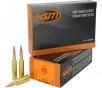 HSM Varmint 22 ARC 75gr Hollow Point Boat Tail 20rd Brass Case