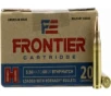 Frontier Cartridge FR310 Frontier  223 5 56 NATO 68 GR Boat Tail Hollow Point Match - 20rd Box