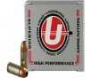 Underwood Sporting 9mm Luger  P  115gr Jacketed Hollow Point 20 Rounds Nickel-Plated Brass Case