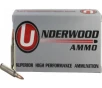 Underwood Controlled Chaos  223 Rem 62gr Solid Copper Hollow Point 20 Rounds Nickel-Plated Brass Case