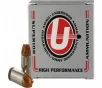 Underwood Xtreme Defender  45 ACP  P 135gr Monolithic Solid Ammunition - 20 rounds - 844
