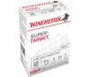 Winchester Ammo TRGT12S7 Super Target Steel Shot Target Load 12GA 2 75  1 1 8oz  7 Shot - 25sh Box
