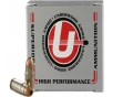 Underwood Ammo  357 SIG 115gr Jacketed Hollow Point 20 Round Nickel Plated Brass Case