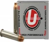 Underwood Ammo Xtreme Hunter 45-70 Government  P 325gr Copper Monolithic 20rd Nickel-Plated Brass Case