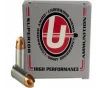 Underwood Xtreme Defender 32 ACP 55gr Solid Monolithic Nickel-Plated Brass Case 20 Rounds