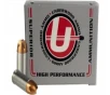 Underwood Xtreme Defender 32 ACP P 55gr Solid Monolithic Copper Bullet 20 Rounds Nickel-Plated Brass Case