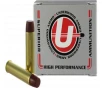 Underwood Ammo 460 S W Magnum 360gr Hard Cast Long Flat Nose Gas Check 20rd Nickel-Plated Brass Case