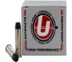 Underwood Ammo  357 Magnum 180gr Lead Flat Nose Gas Check Nickel-Plated Brass Case 20 Rounds