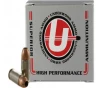 Underwood 9mm Luger  P 124gr XTP JHP Ammunition - 20 rounds