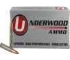 Underwood Match  300 AAC Blackout 220gr Hollow Point Boat Tail Nickel-Plated Brass Case 20 Rounds