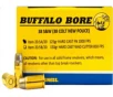 Buffalo Bore Ammunition 20 5A 20 38S W  38 New Colt Police  125 GR Hard Cast Flat Nose - 20rd Box