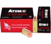 Atomic Match Precision Craft 45 ACP 185gr Semi Wadcutter Lead Copper Plated Bullet 50rd Brass Case