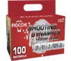 Fiocchi Shooting Dynamics 12 Gauge 2 75  100 Rounds 1 oz  8 Lead Shot Shells Plastic Case 