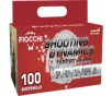 Fiocchi Shooting Dynamics 12 Gauge 2 75  1-1 8 oz  8 Lead Shot 100 Rd Clear Plastic Case MPN 12SDB188