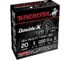 Winchester Ammo STH2035 Double X Turkey 20GA 3  1-5 16oz  5 Shot - 10sh Box