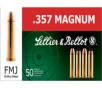 Sellier   Bellot SB357A Handgun 357 Mag 158 gr Full Metal Jacket  FMJ  - 50rd Box