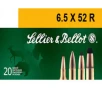 Sellier   Bellot SB6552RA Rifle 6 5X52mmR 117 GR Soft Point - 20rd Box