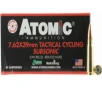 Atomic 00474 Tactical Cycling Subsonic 7 62x39mm 220 GR Hollow Point Boat Tail - 50rd Box