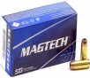 Magtech Self Defense 10mm Auto 180 gr Jacketed Hollow Point Brass Case 50 Rounds 