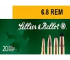 Sellier   Bellot SB65B 6 5 Creedmoor 131 GR Soft Point - 20rd Box