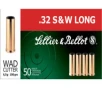 Sellier   Bellot SB32SWLB Handgun 32 Smith   Wesson Long 100 GR Wadcutter - 50rd Box