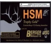 Hunting Shack BER65X55130V Trophy Gold 6 5X55mm Swedish 130 GR Boat Tail Hollow Point - 20rd Box