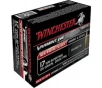 Winchester Varmint HE 17 WSM 25gr V-MAX Polymer Tip Brass Case 50 Rounds S17W25 020892103108
