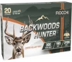 Fiocchi Backwoods Hunter 300 Win Mag 165gr Copper Hollow Point 20rd Box  Brass Case