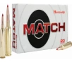 Hornady 8026 Match  223 75 GR Hollow Point Boat Tail - 20rd Box